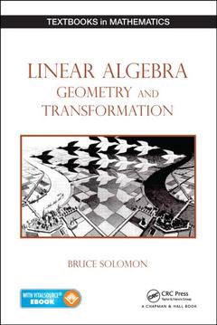 Cover of the book Linear Algebra, Geometry and Transformation