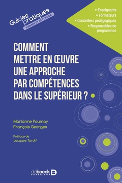 Cover of the book Comment mettre en œuvre une approche par compétences dans le supérieur ?