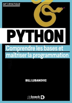 Couverture de l’ouvrage Python