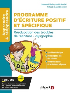 Cover of the book Programme d’Ecriture Positif et Spécifique (PEP'S)