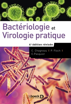 Couverture de l’ouvrage Bactériologie et virologie pratique