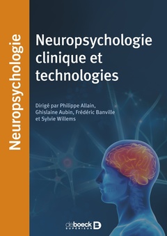 Couverture de l’ouvrage Neuropsychologie clinique et technologies
