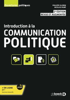 Couverture de l’ouvrage Introduction à la communication politique