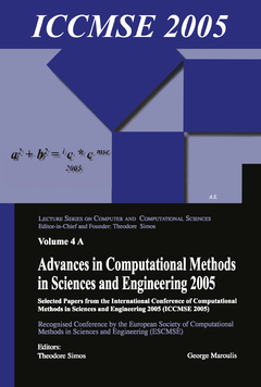 Couverture de l’ouvrage Advances in Computational Methods in Sciences and Engineering 2005 (2 vols)