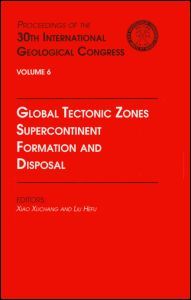 Couverture de l’ouvrage Global Tectonic Zones, Supercontinent Formation and Disposal