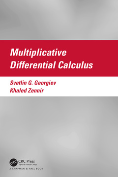 Couverture de l’ouvrage Multiplicative Differential Calculus
