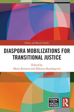 Couverture de l’ouvrage Diaspora Mobilizations for Transitional Justice