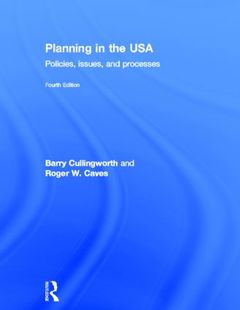 Couverture de l’ouvrage Planning in the USA