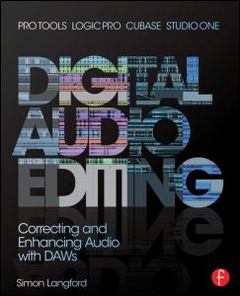 Couverture de l’ouvrage Digital Audio Editing