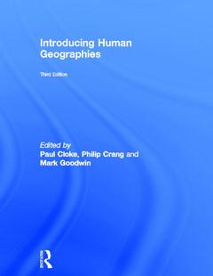 Couverture de l’ouvrage Introducing Human Geographies