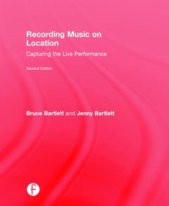 Cover of the book Recording Music on Location