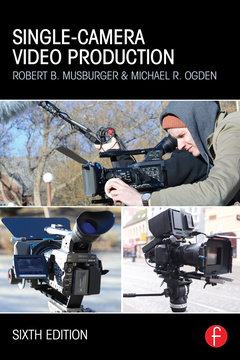 Couverture de l’ouvrage Single-Camera Video Production