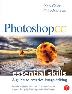 Couverture de l’ouvrage Photoshop CC: Essential Skills
