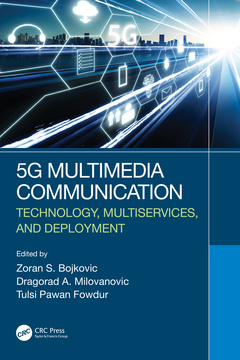 Couverture de l’ouvrage 5G Multimedia Communication