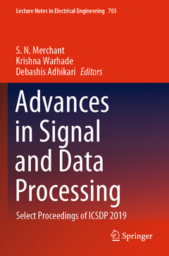 Couverture de l’ouvrage Advances in Signal and Data Processing