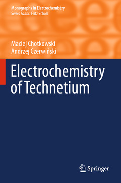 Couverture de l’ouvrage Electrochemistry of Technetium