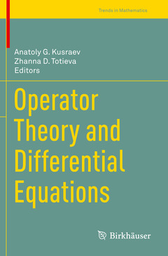 Couverture de l’ouvrage Operator Theory and Differential Equations