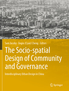 Cover of the book The Socio-spatial Design of Community and Governance