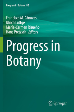 Couverture de l’ouvrage Progress in Botany Vol. 82