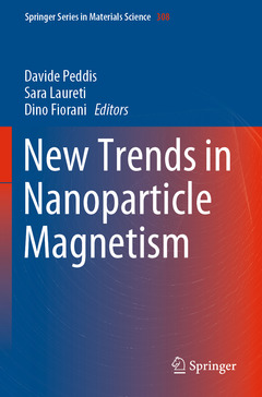 Couverture de l’ouvrage New Trends in Nanoparticle Magnetism
