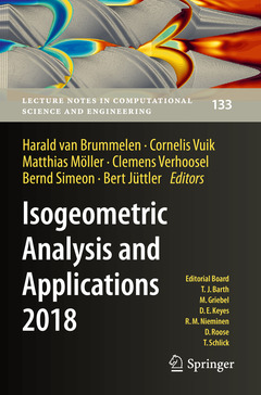Couverture de l’ouvrage Isogeometric Analysis and Applications 2018