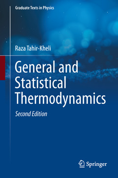 Cover of the book General and Statistical Thermodynamics