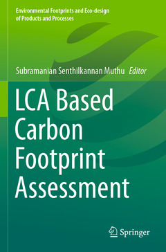 Couverture de l’ouvrage LCA Based Carbon Footprint Assessment