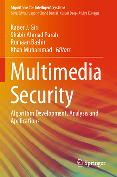 Couverture de l’ouvrage Multimedia Security