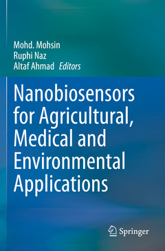 Couverture de l’ouvrage Nanobiosensors for Agricultural, Medical and Environmental Applications