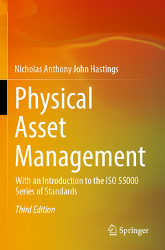 Couverture de l’ouvrage Physical Asset Management