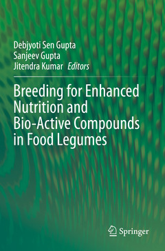 Couverture de l’ouvrage Breeding for Enhanced Nutrition and Bio-Active Compounds in Food Legumes