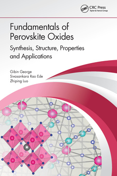 Couverture de l’ouvrage Fundamentals of Perovskite Oxides