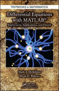 Cover of the book Differential Equations with MATLAB