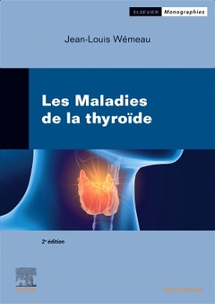 Couverture de l’ouvrage Les Maladies de la thyroïde