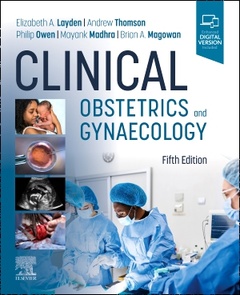 Couverture de l’ouvrage Clinical Obstetrics and Gynaecology