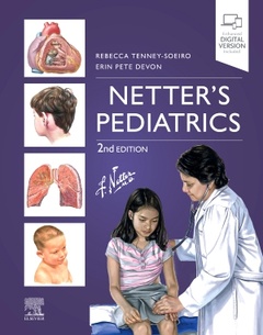 Couverture de l’ouvrage Netter's Pediatrics