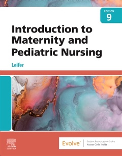Couverture de l’ouvrage Introduction to Maternity and Pediatric Nursing