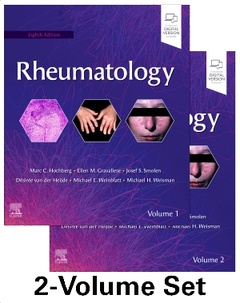 Couverture de l’ouvrage Rheumatology, 2-Volume Set
