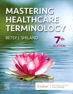 Cover of the book Mastering Healthcare Terminology
