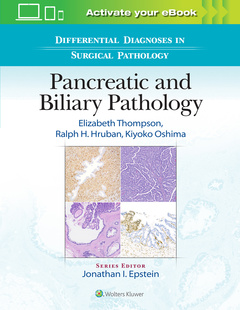 Cover of the book Differential Diagnoses in Surgical Pathology: Pancreatic and Biliary Pathology