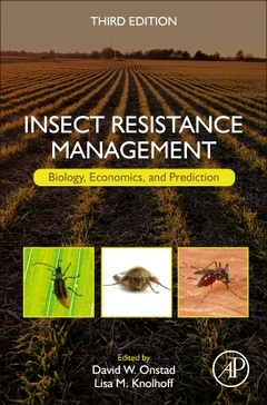 Couverture de l’ouvrage Insect Resistance Management