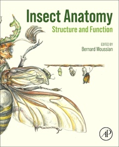 Couverture de l’ouvrage Insect Anatomy
