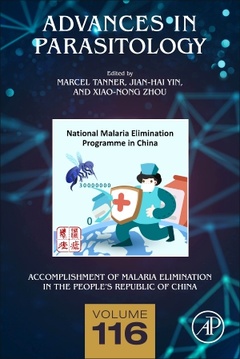 Couverture de l’ouvrage Accomplishment of Malaria Elimination in the People's Republic of China