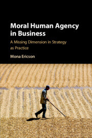 Couverture de l’ouvrage Moral Human Agency in Business
