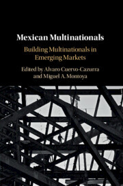 Couverture de l’ouvrage Mexican Multinationals