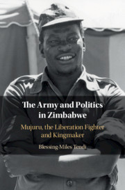 Couverture de l’ouvrage The Army and Politics in Zimbabwe