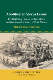 Cover of the book Abolition in Sierra Leone