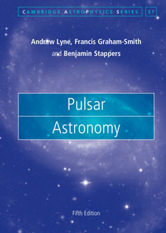 Couverture de l’ouvrage Pulsar Astronomy