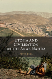 Couverture de l’ouvrage Utopia and Civilisation in the Arab Nahda