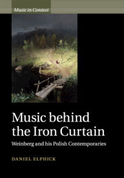 Couverture de l’ouvrage Music behind the Iron Curtain
